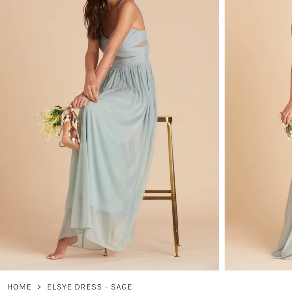 Birdy Grey Sage Maxi Dress